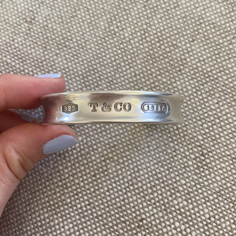 Tiffany and Co cuff bracelet sterling silver 925